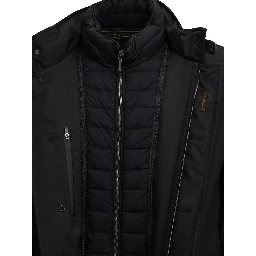 "Mougi" Long Down Jacket