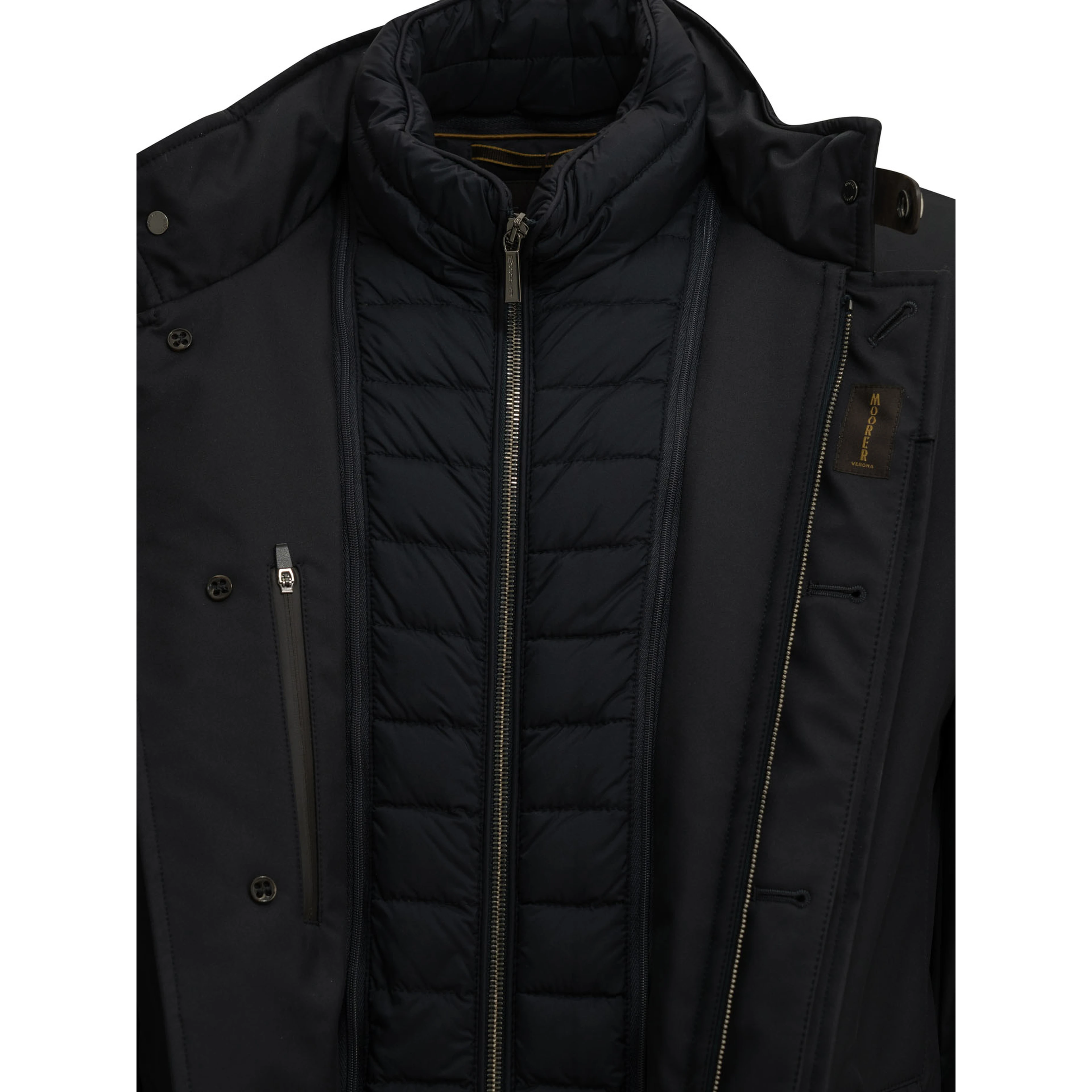 "Mougi" Long Down Jacket