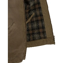 Cotton bomber jacket