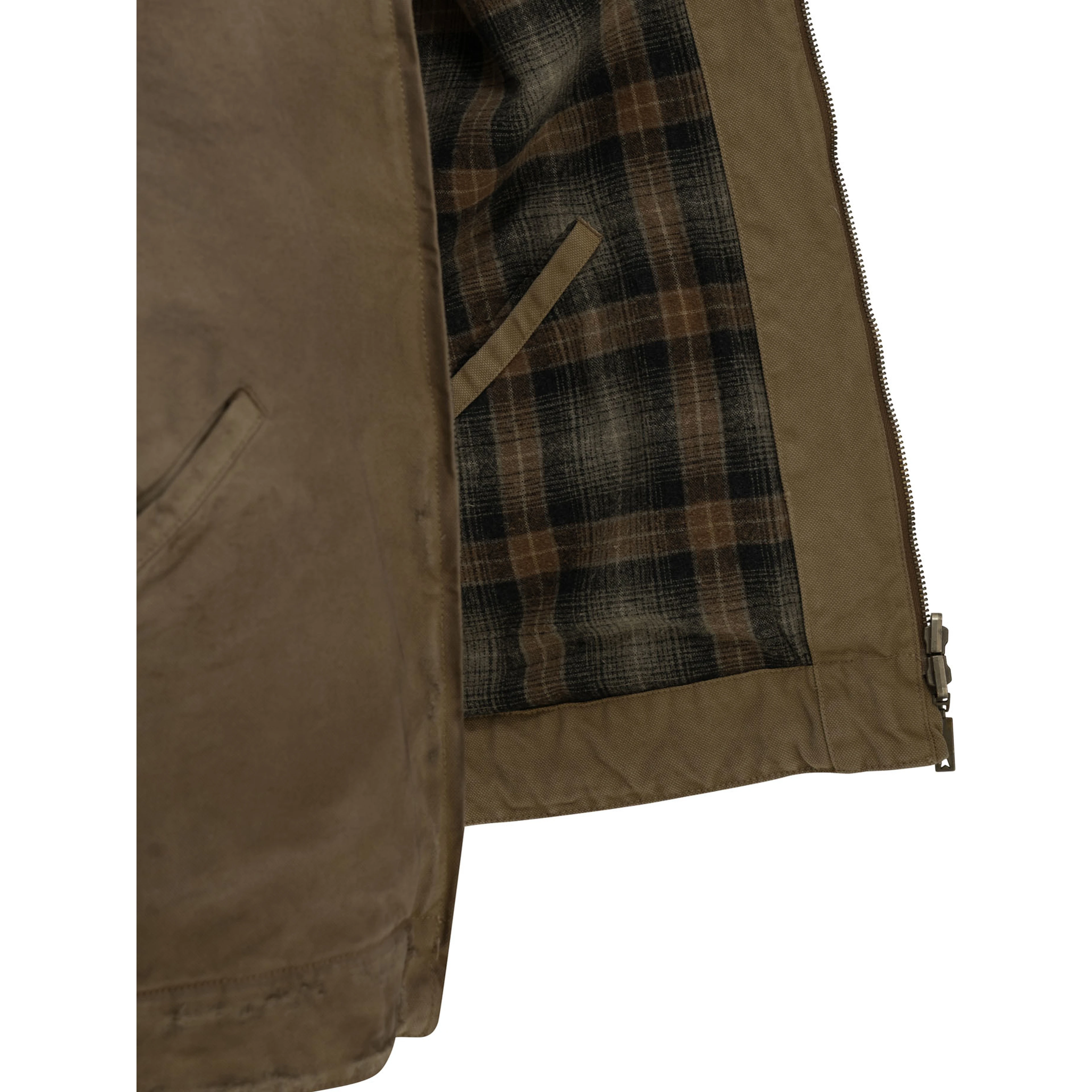Cotton bomber jacket