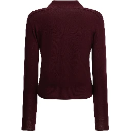 Wool Polo Sweater