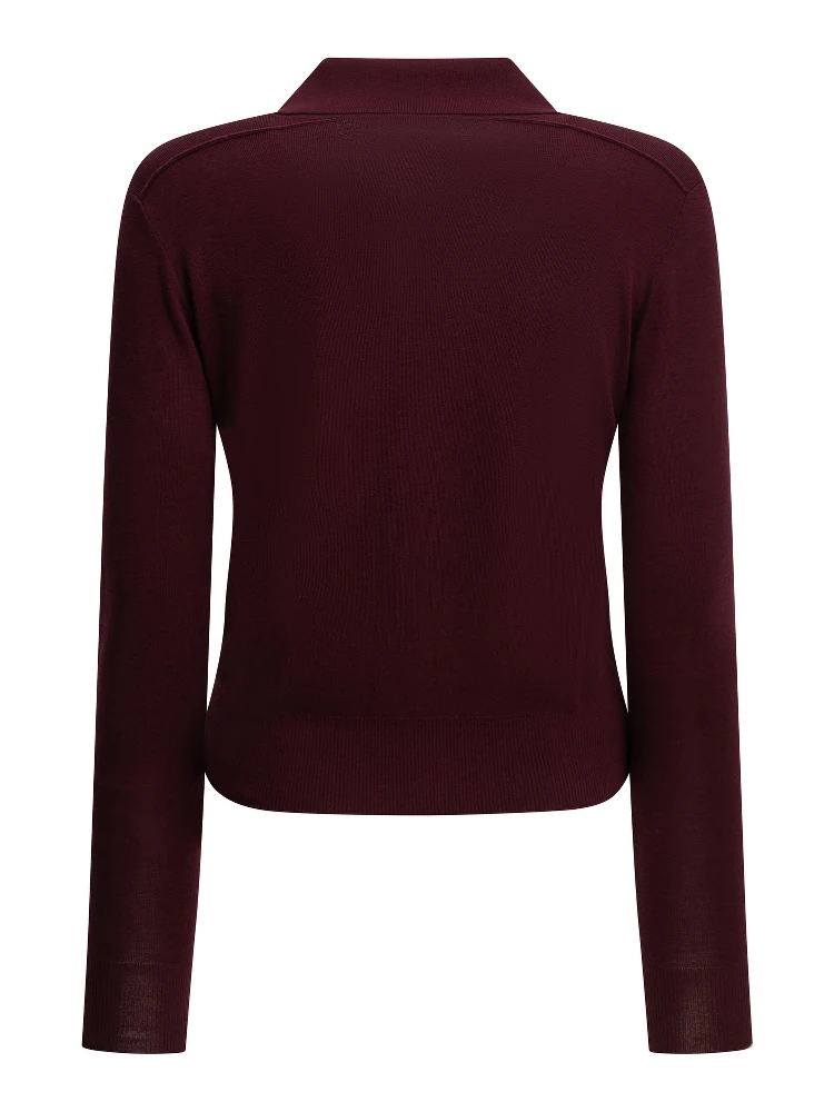 Wool Polo Sweater alternative
