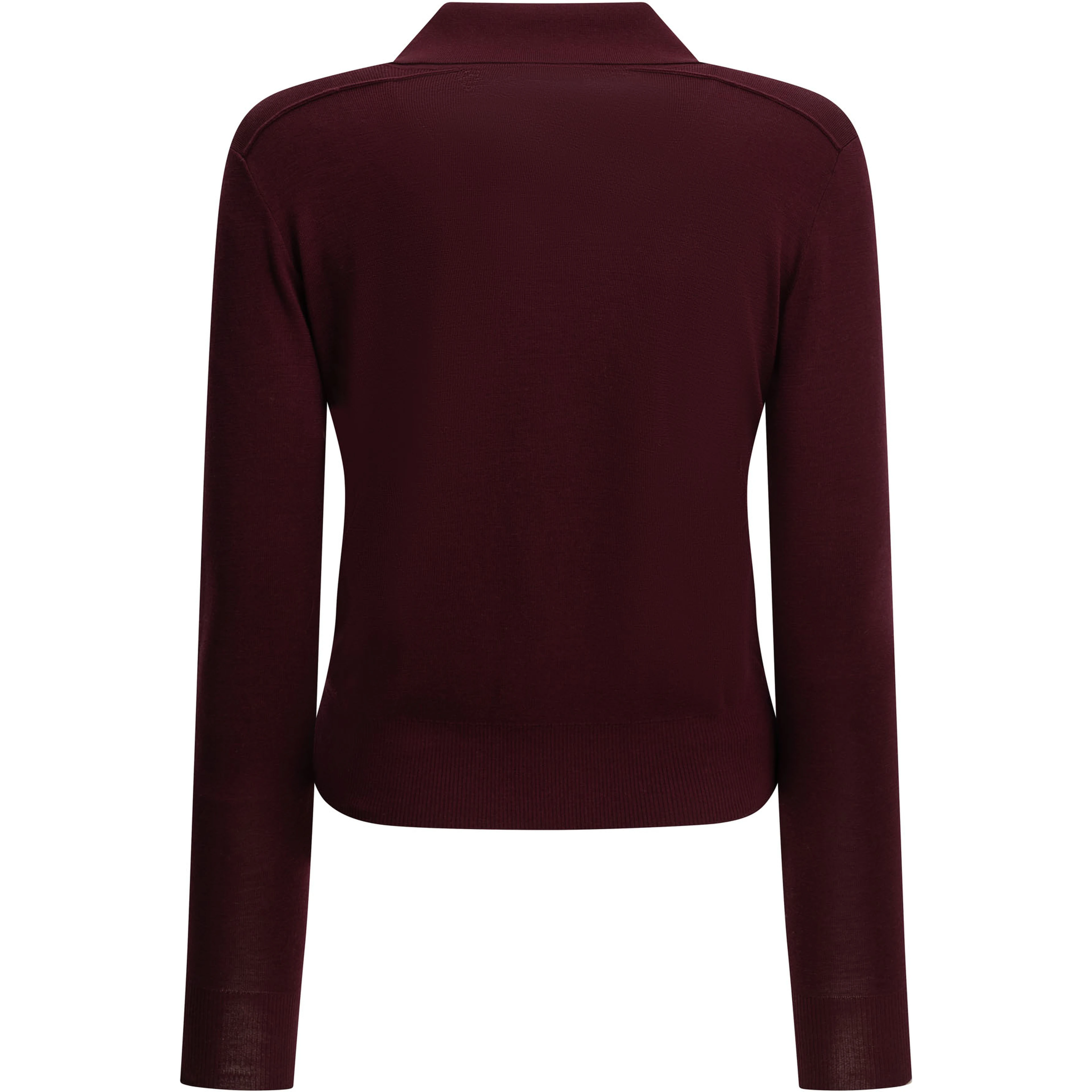 Wool Polo Sweater