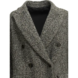 "Dazzling" Long Coat