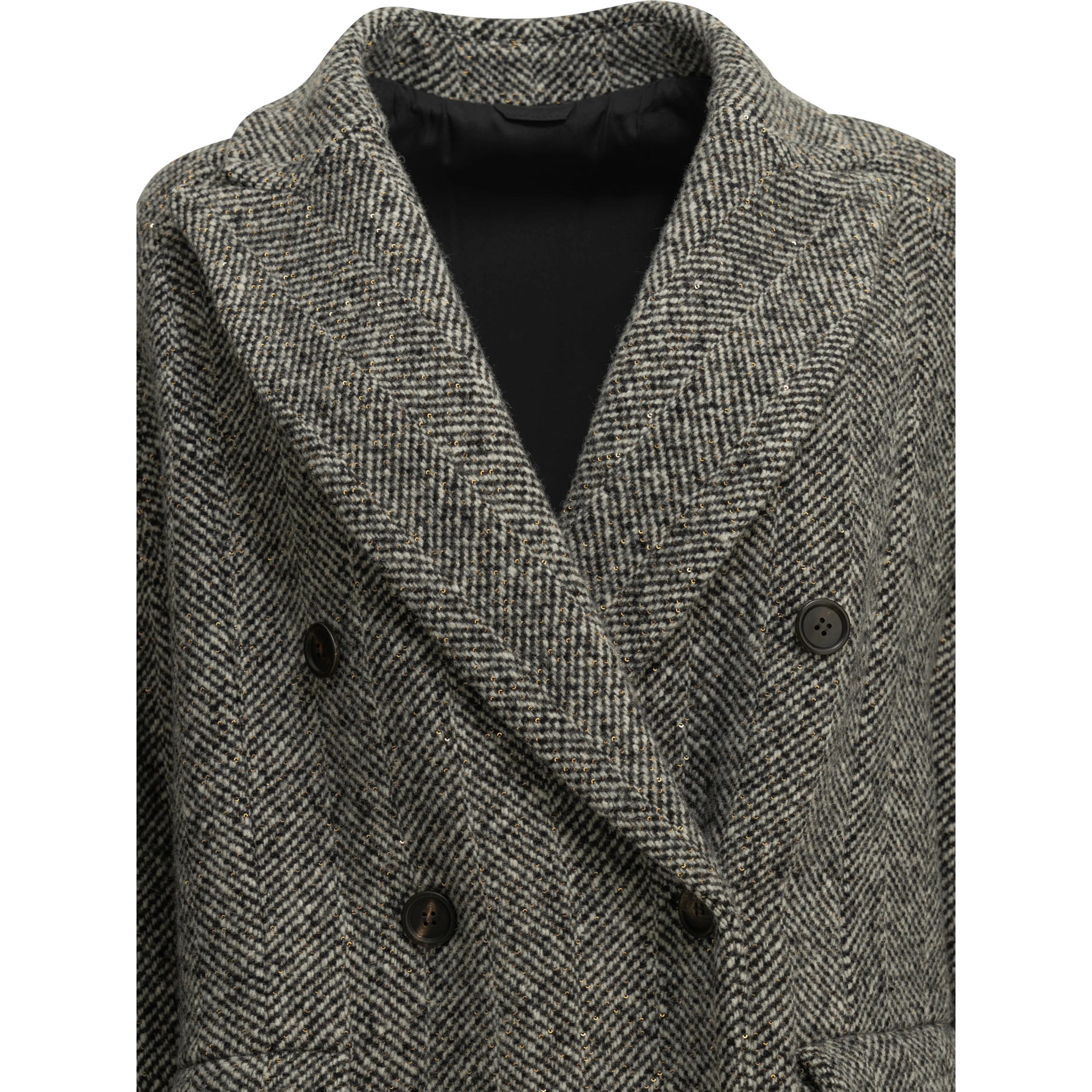 "Dazzling" Long Coat