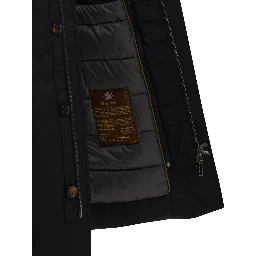 "Mougi" Long Down Jacket