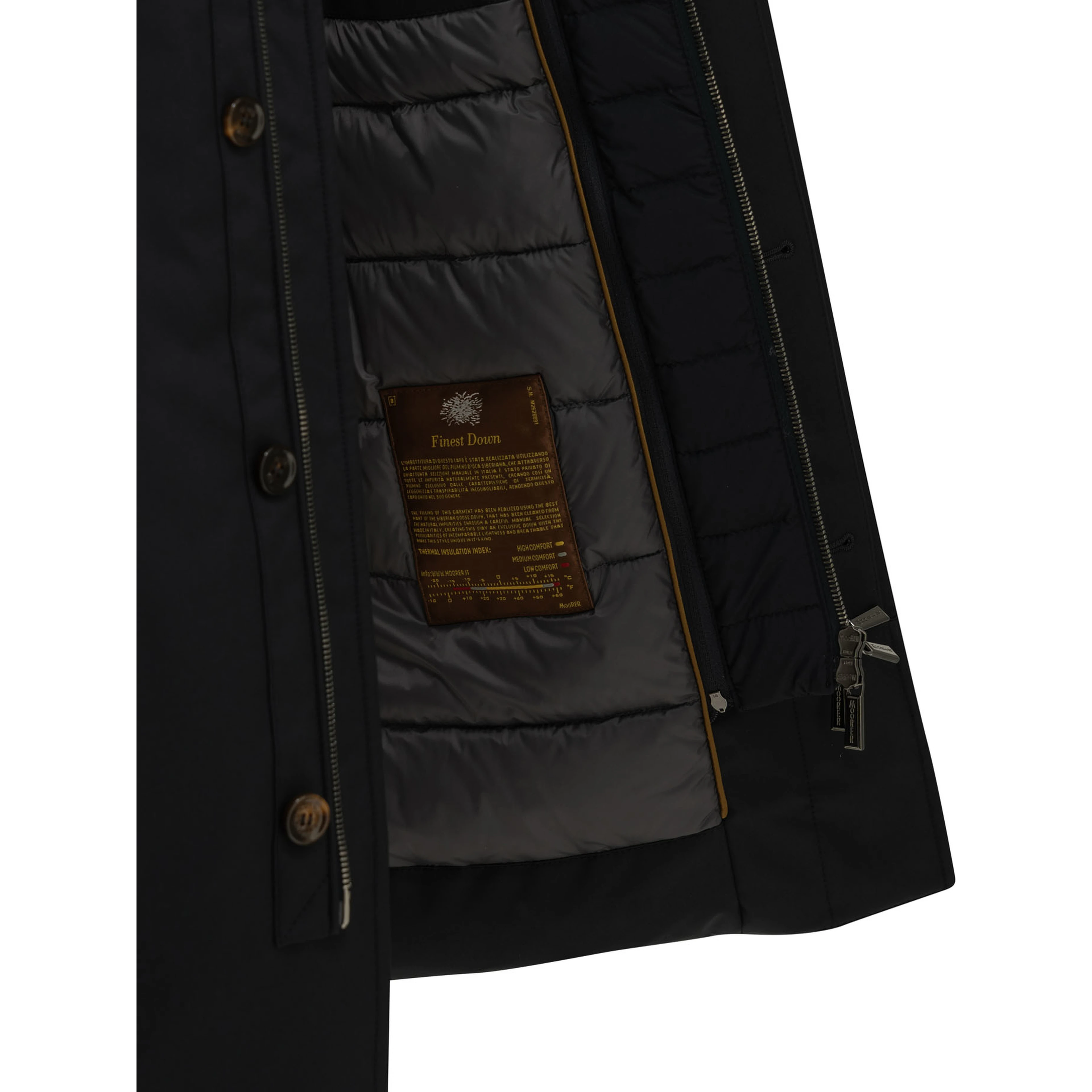 "Mougi" Long Down Jacket