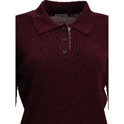 Wool Polo Sweater