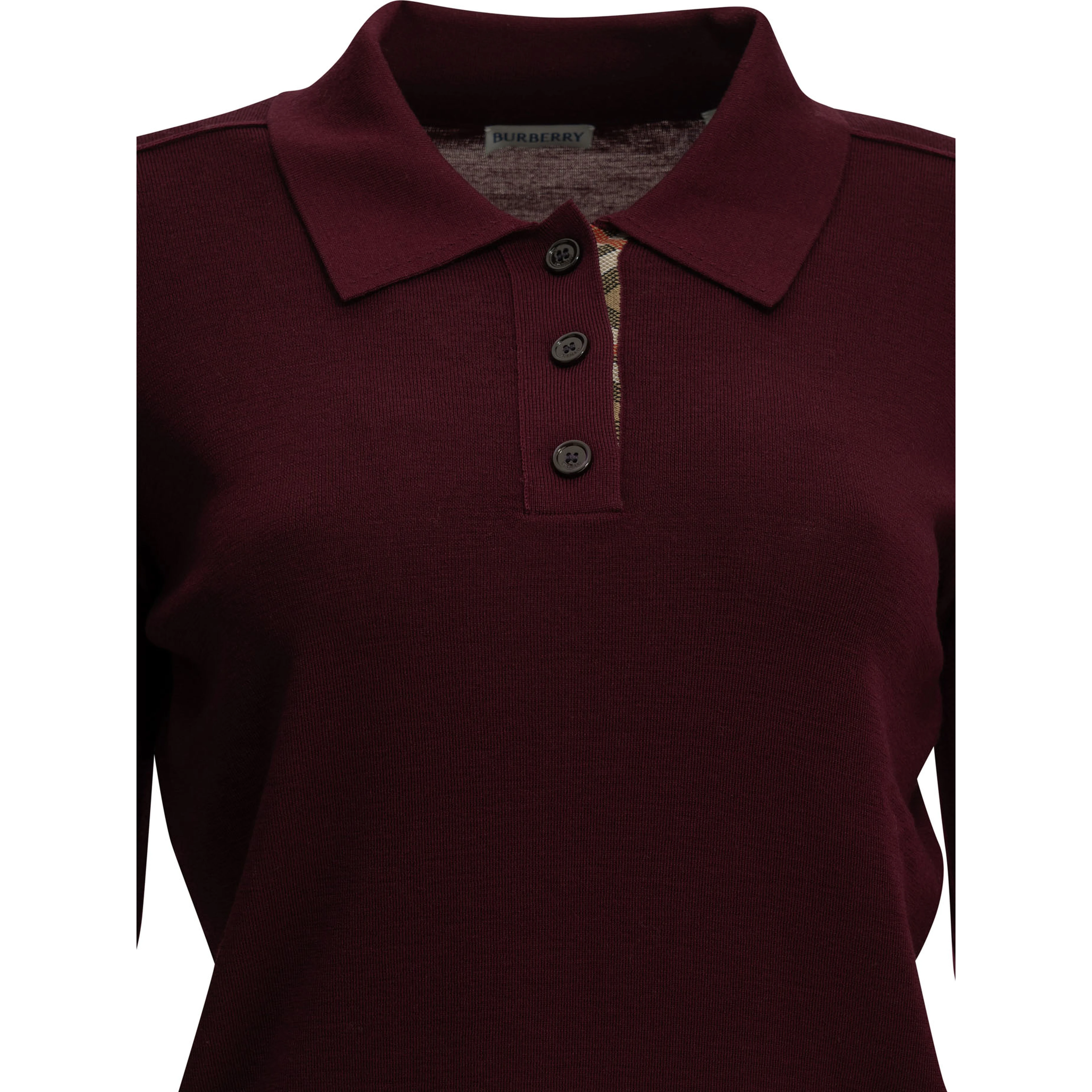 Wool Polo Sweater