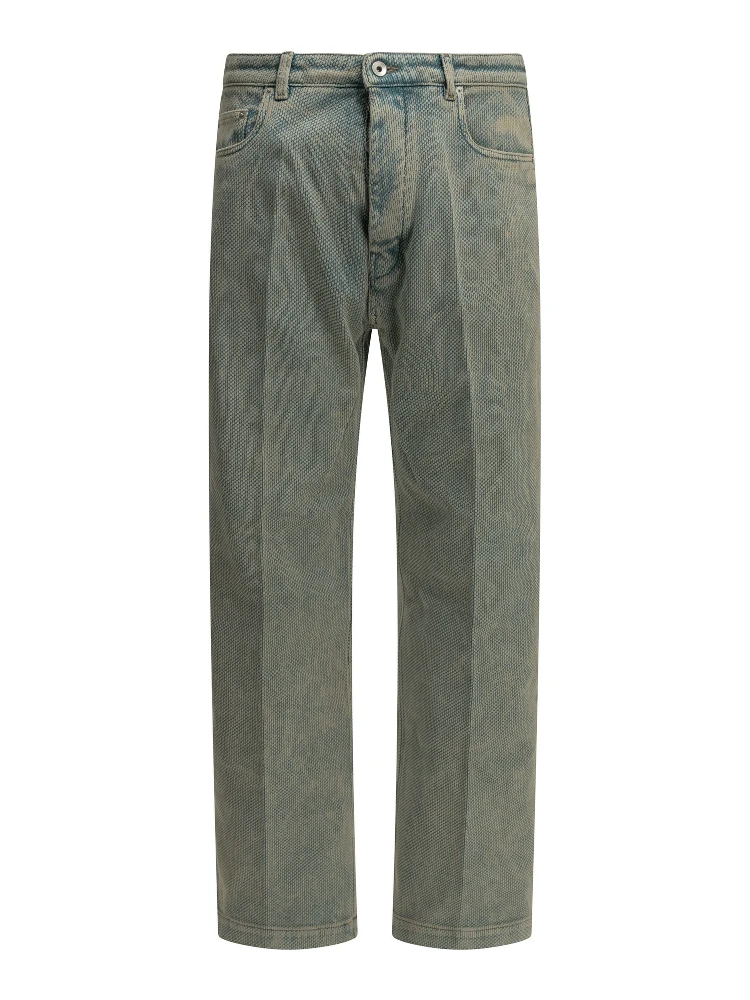 "Geth" Wide-Leg Jeans