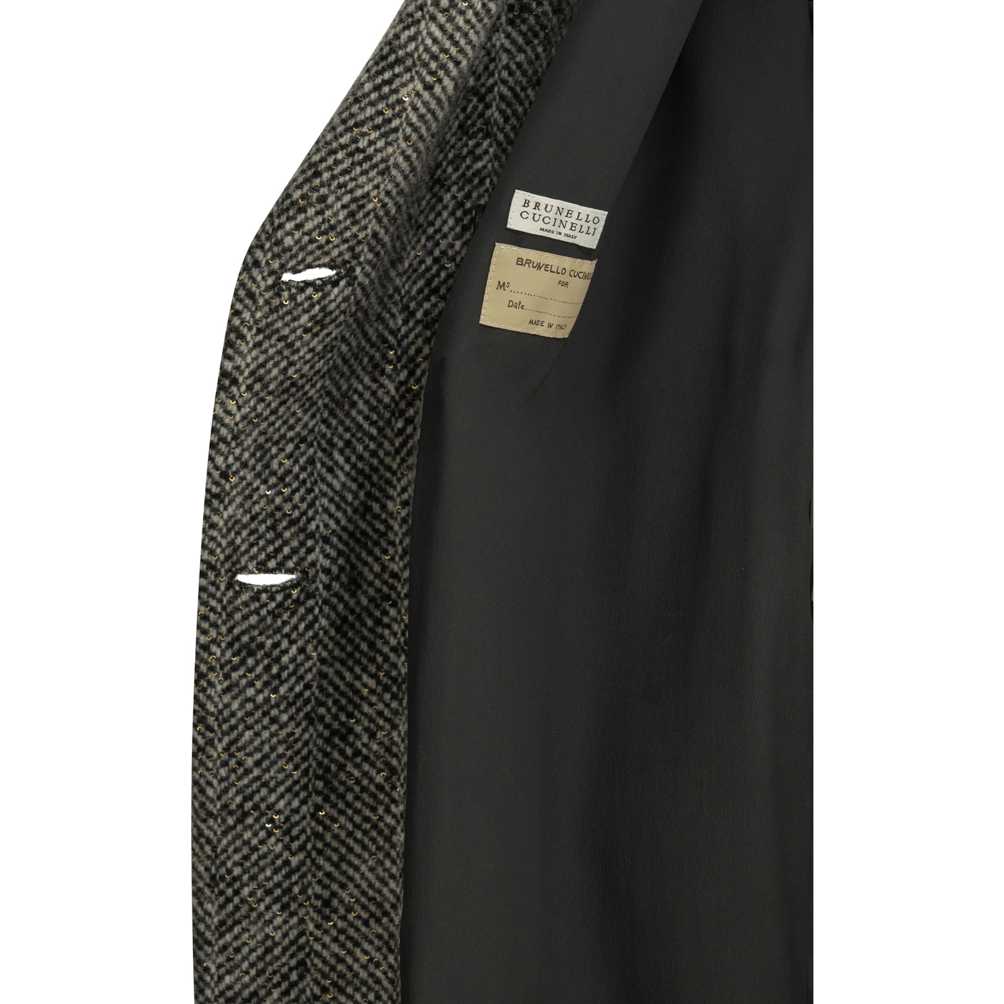 "Dazzling" Long Coat