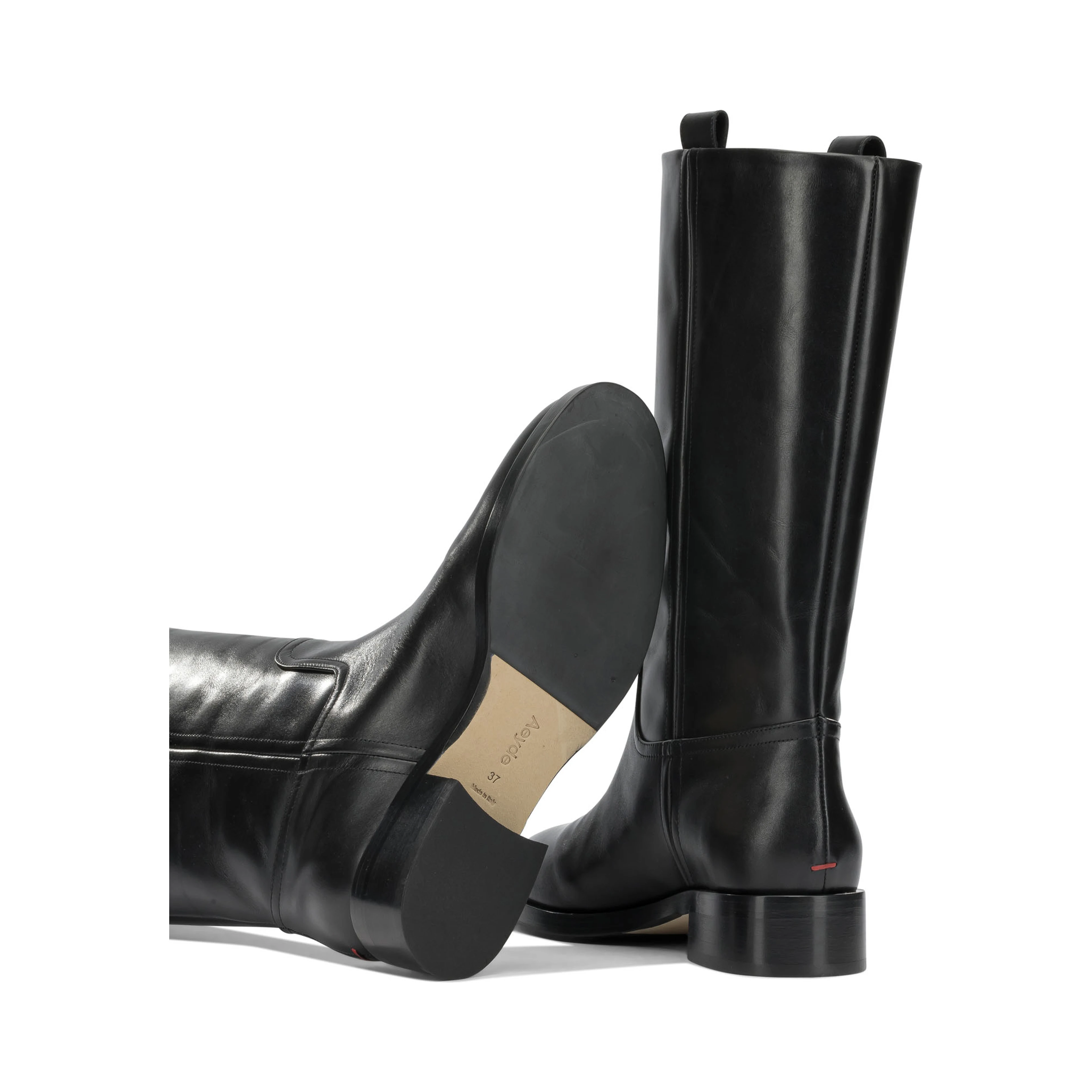 "Theo" Knee-High Boots