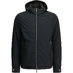 "Albini-STP" Short Down Jacket