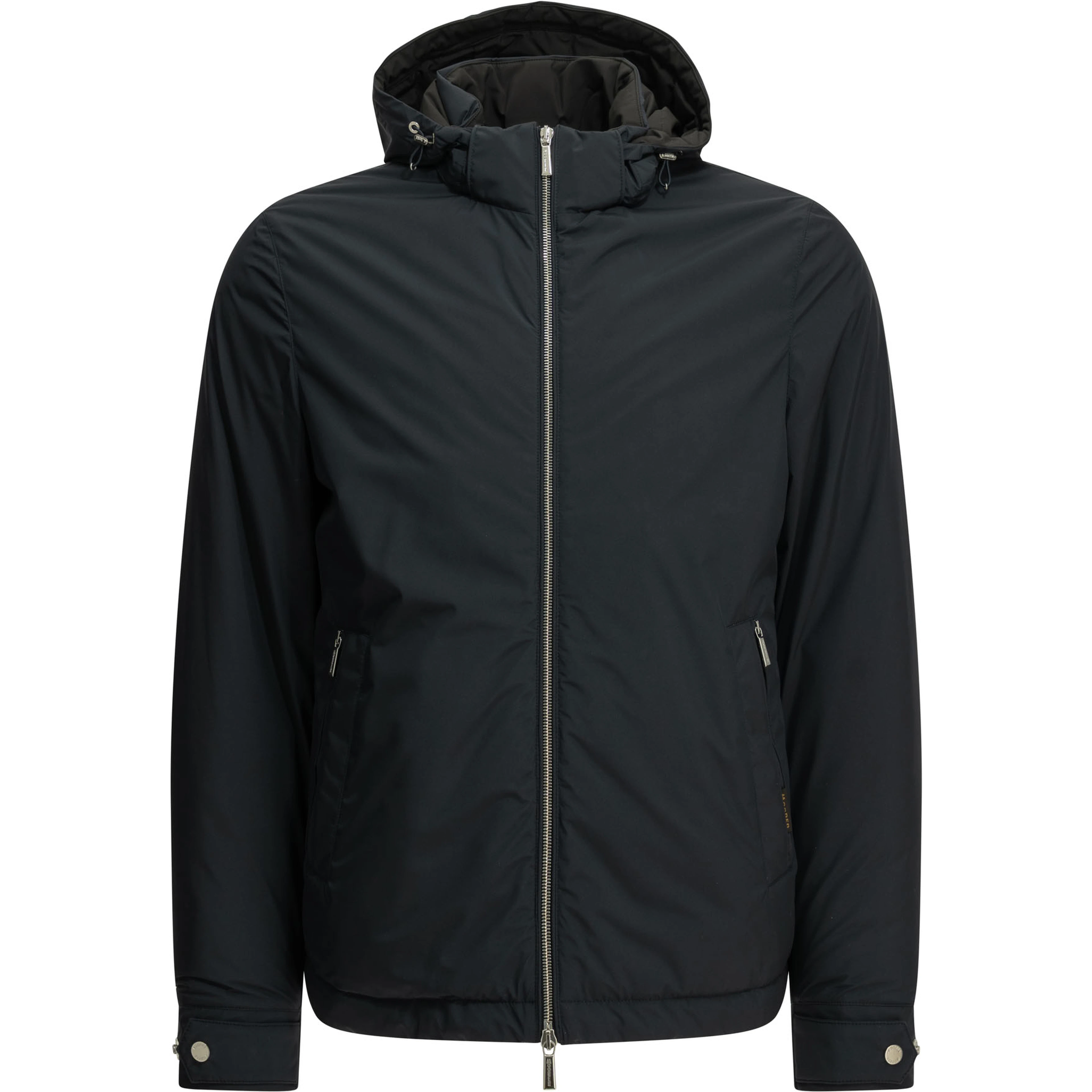 "Albini-STP" Short Down Jacket