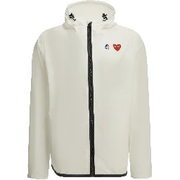 "Comme des Garçons Play x K-Way" Raincoat