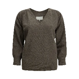 "Lived-in" V-neck Sweater