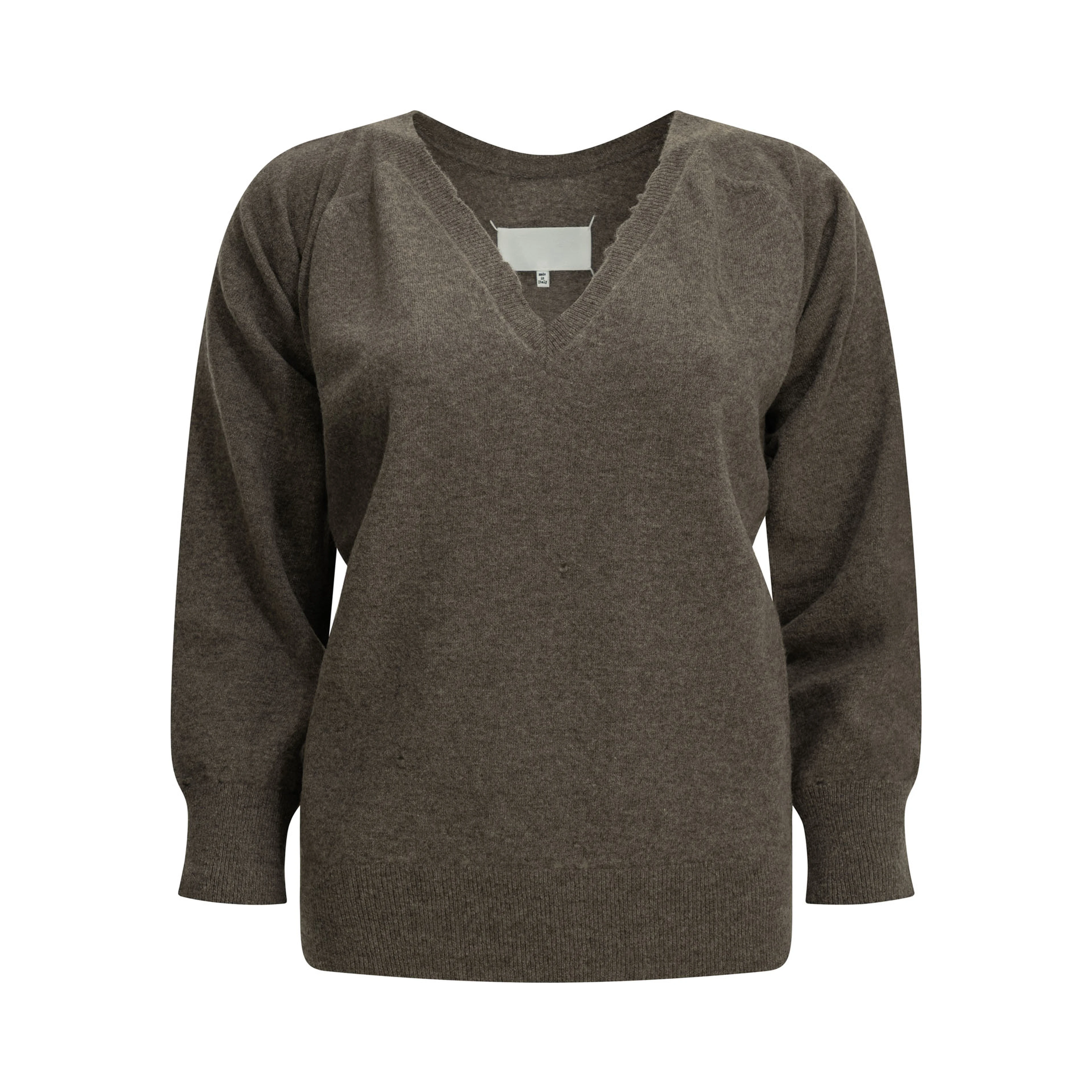 "Lived-in" V-neck Sweater
