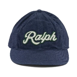 Baseball cap with logo
