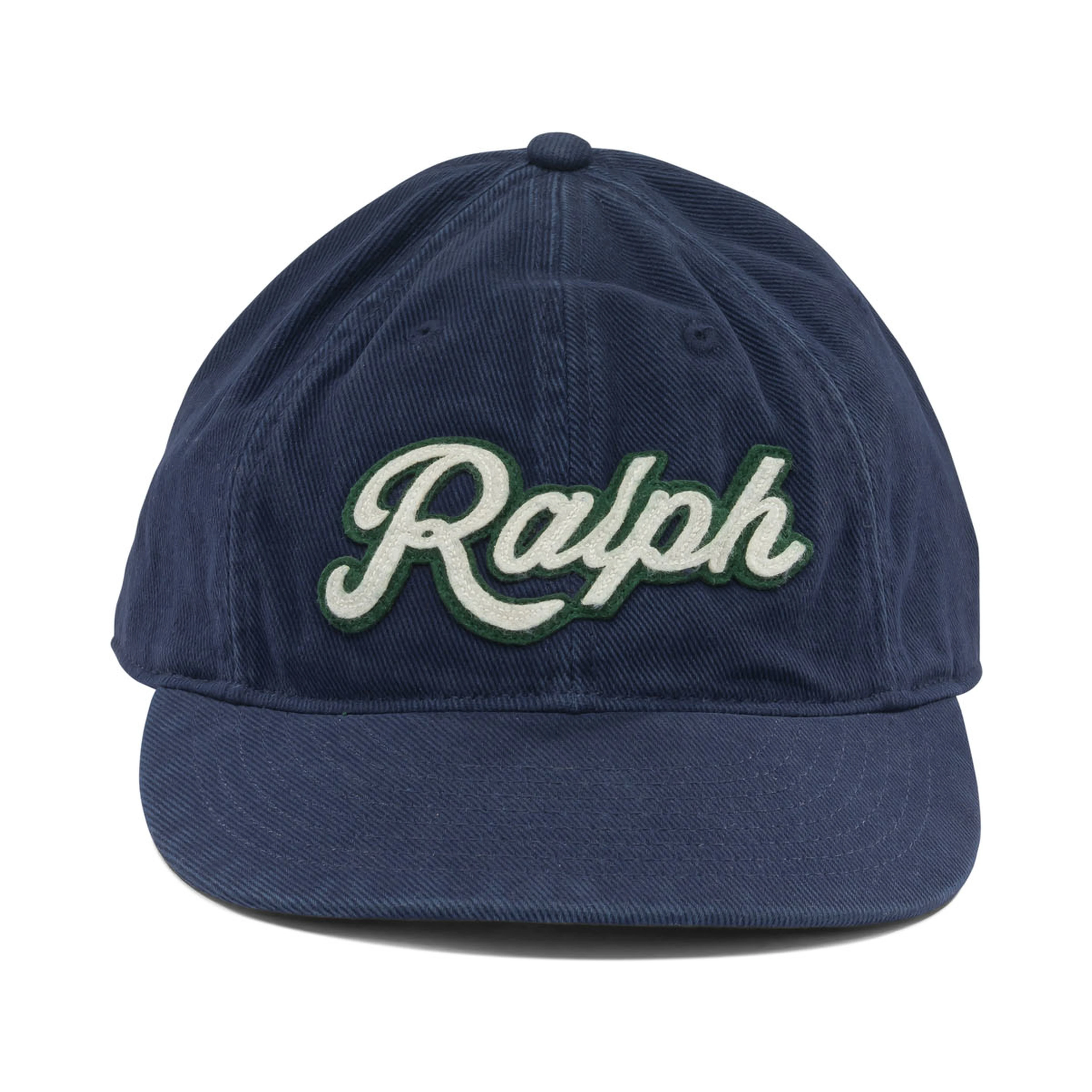 Baseball cap with logo