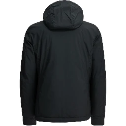"Albini-STP" Short Down Jacket