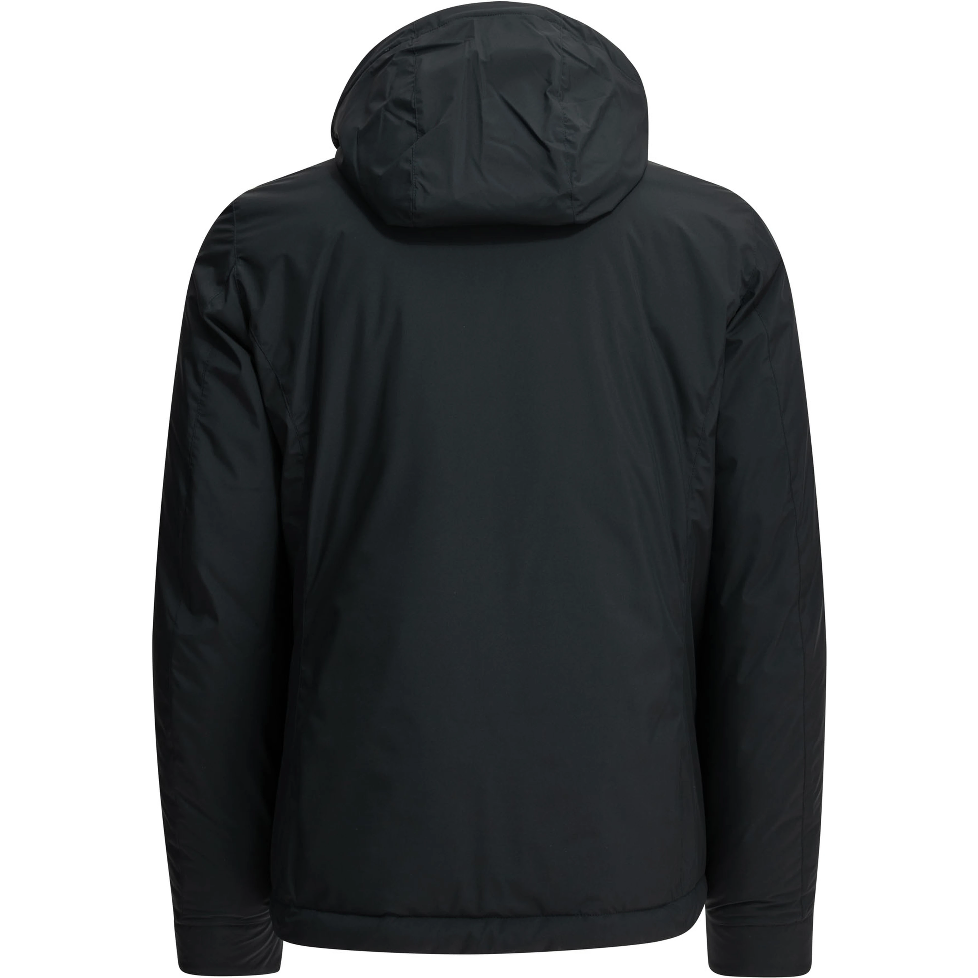"Albini-STP" Short Down Jacket