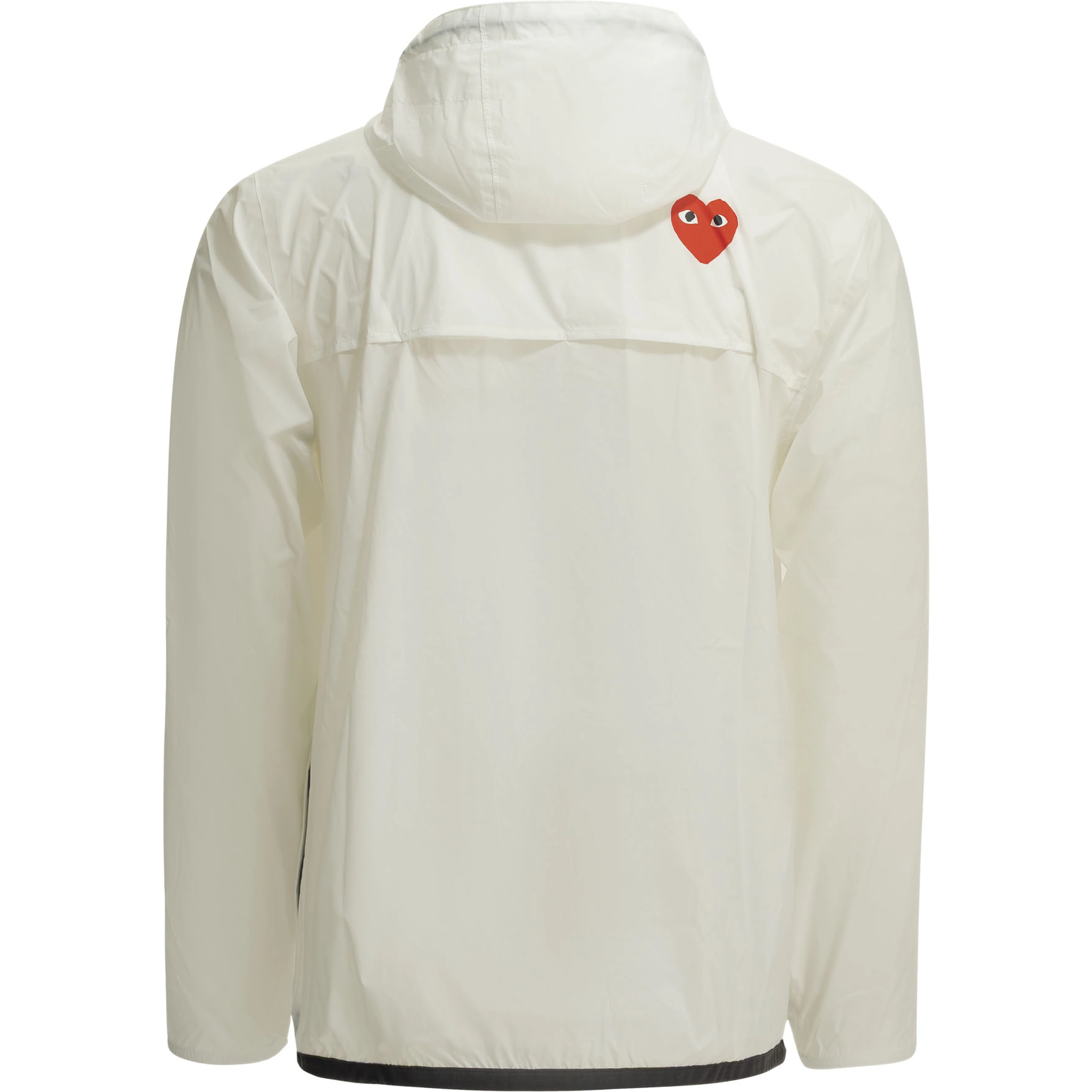"Comme des Garçons Play x K-Way" Raincoat