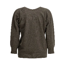 "Lived-in" V-neck Sweater