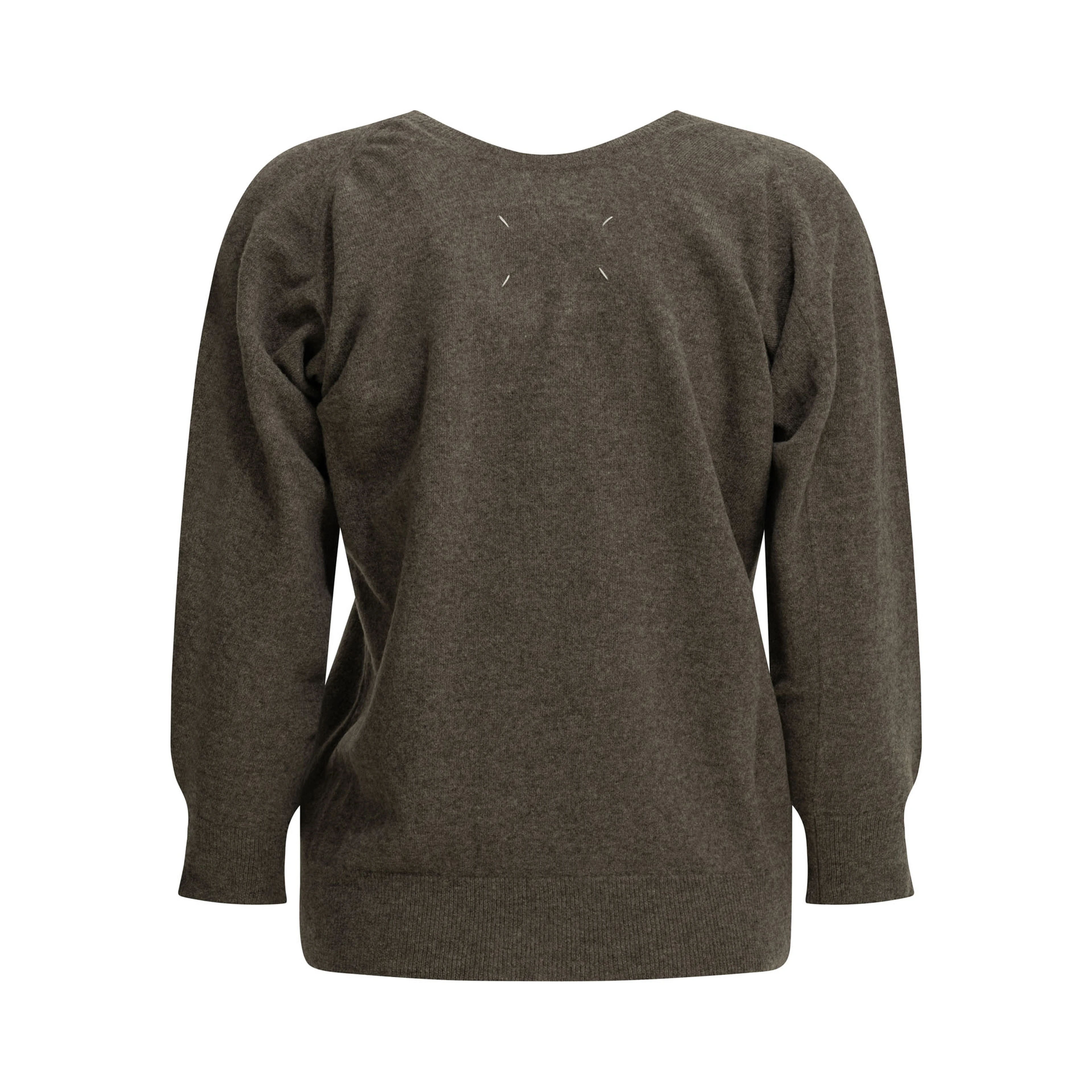 "Lived-in" V-neck Sweater
