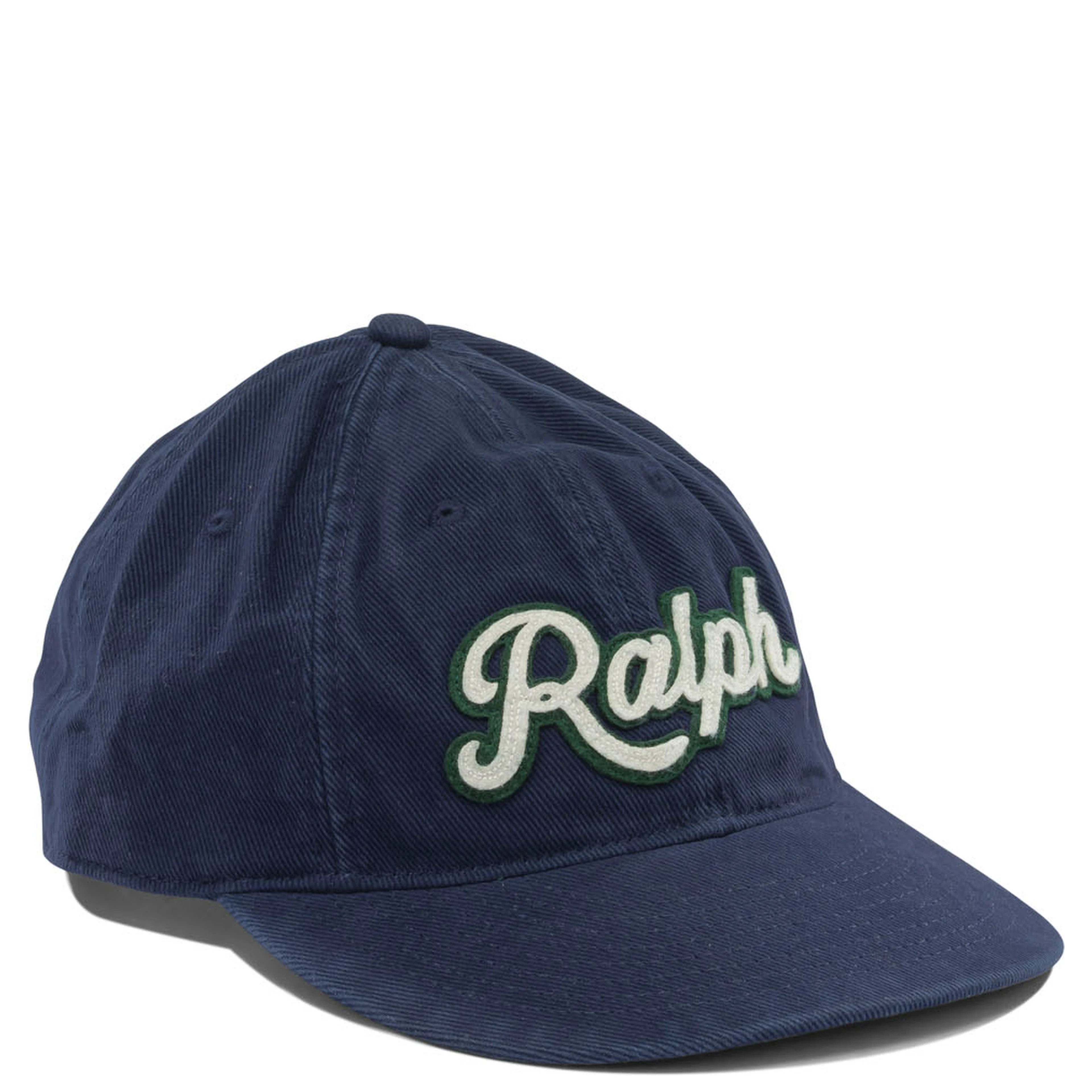 Baseball cap with logo