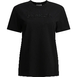 Crewneck T-shirt with logo