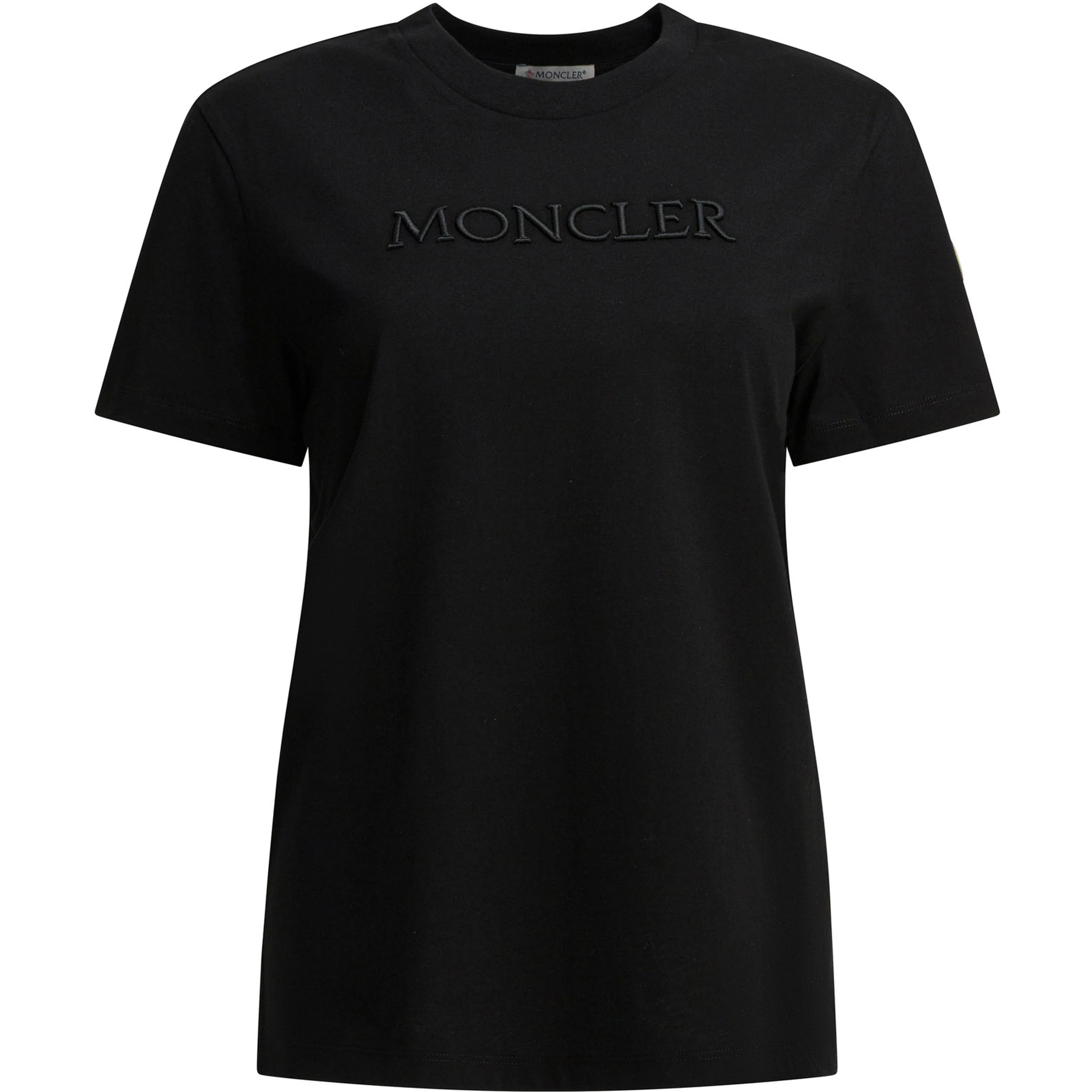 Crewneck T-shirt with logo