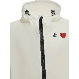 "Comme des Garçons Play x K-Way" Raincoat