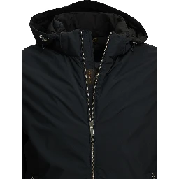 "Albini-STP" Short Down Jacket