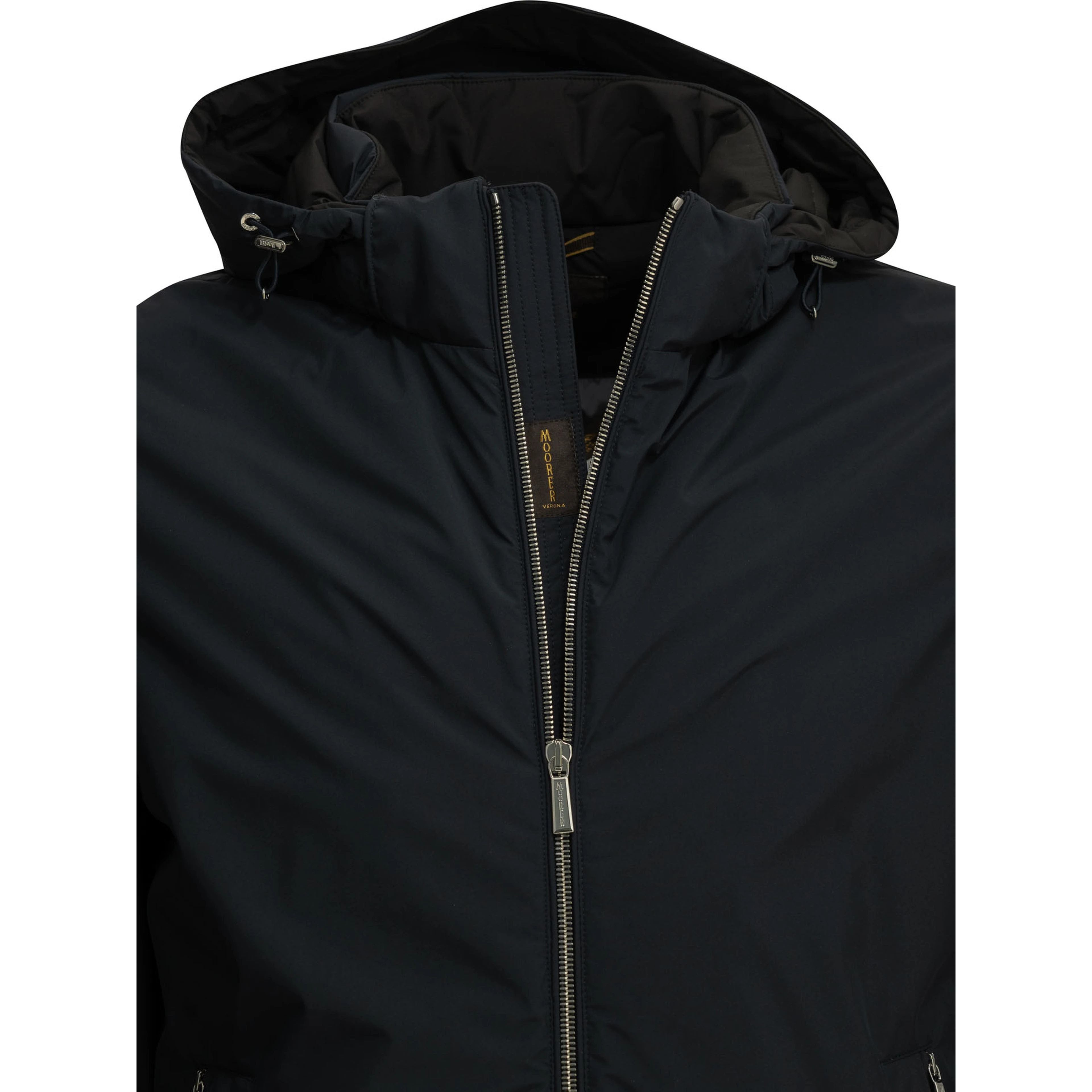 "Albini-STP" Short Down Jacket