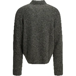 Polo Sweater with Logo