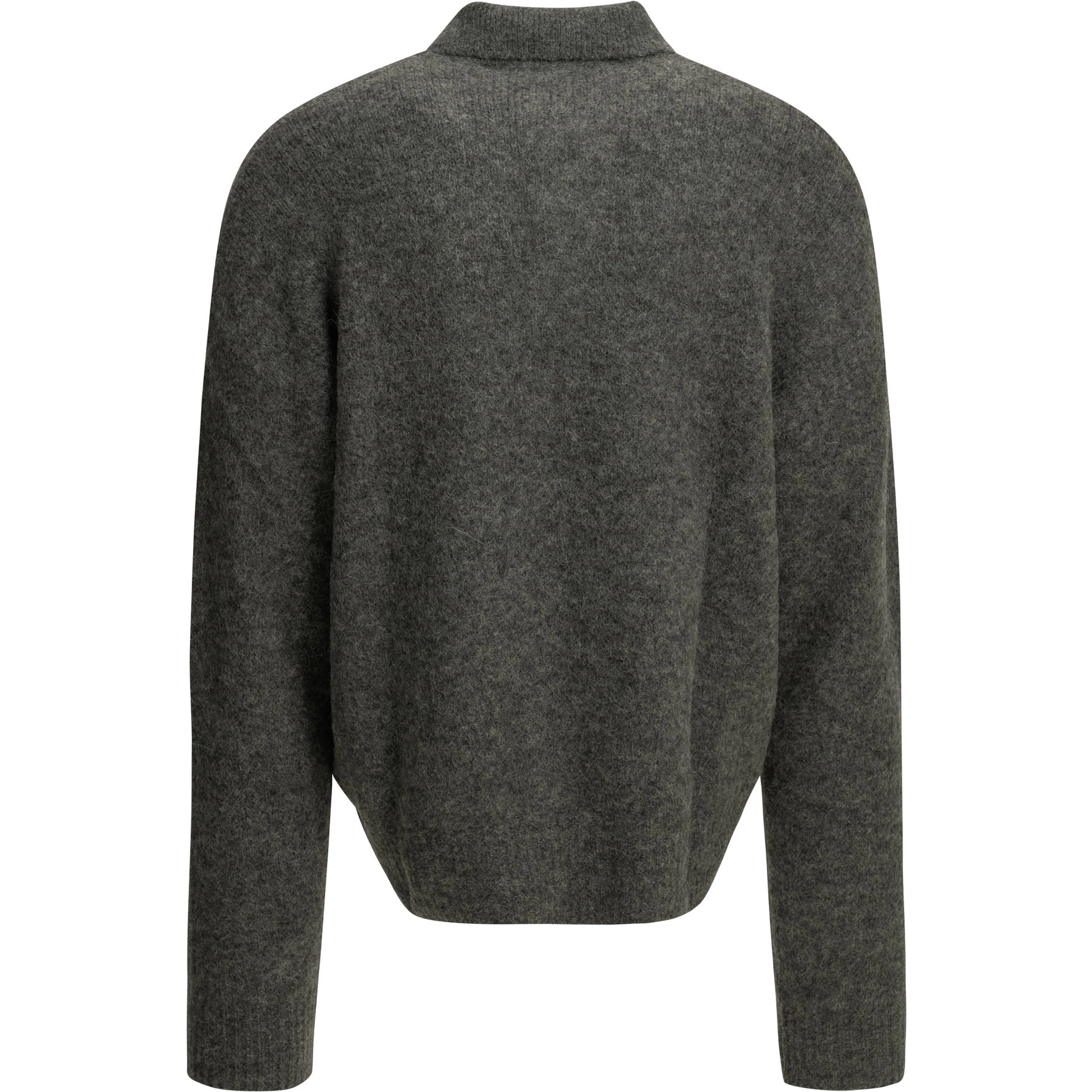 Polo Sweater with Logo