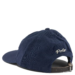 Baseball cap with logo