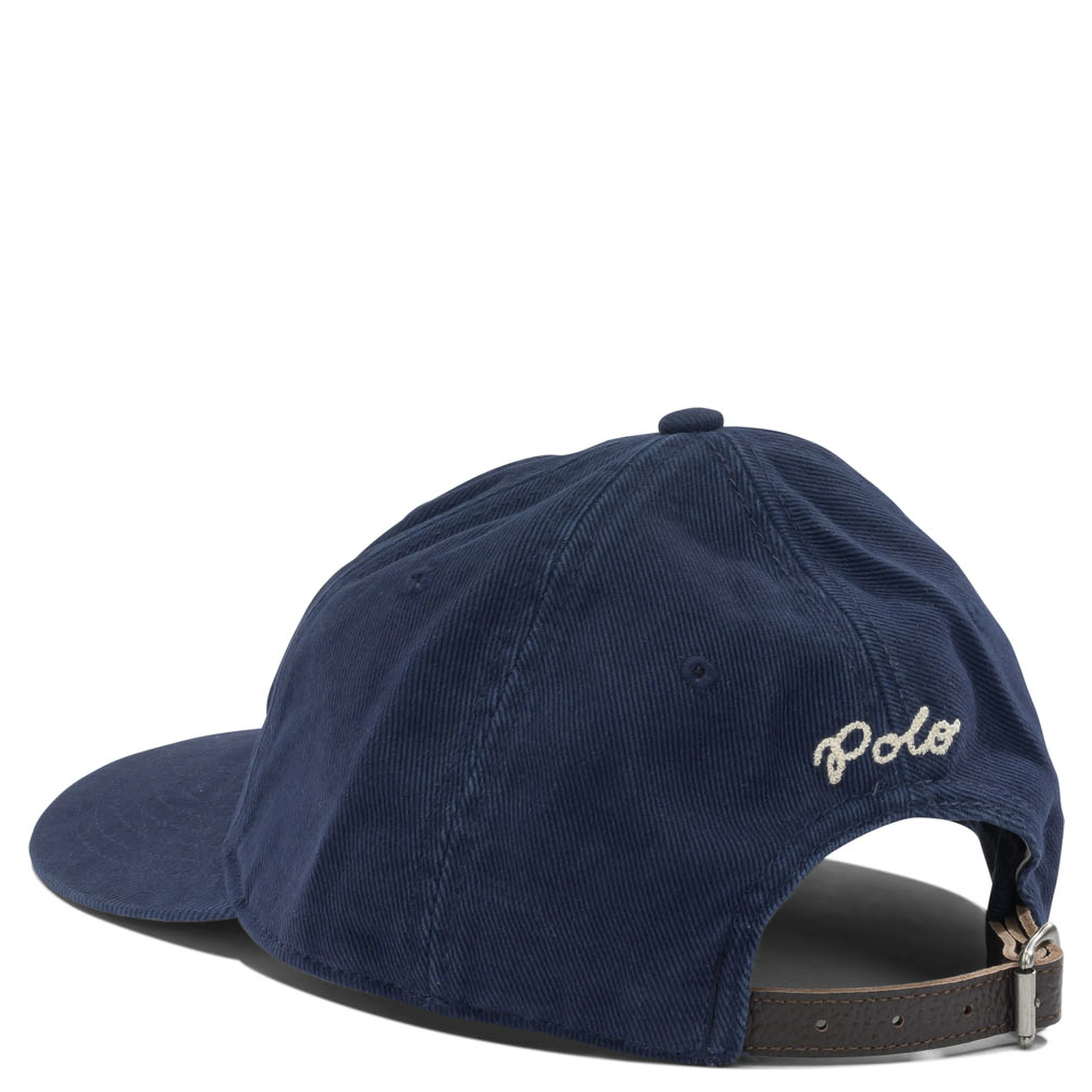 Baseball cap with logo