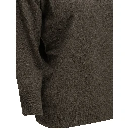 "Lived-in" V-neck Sweater