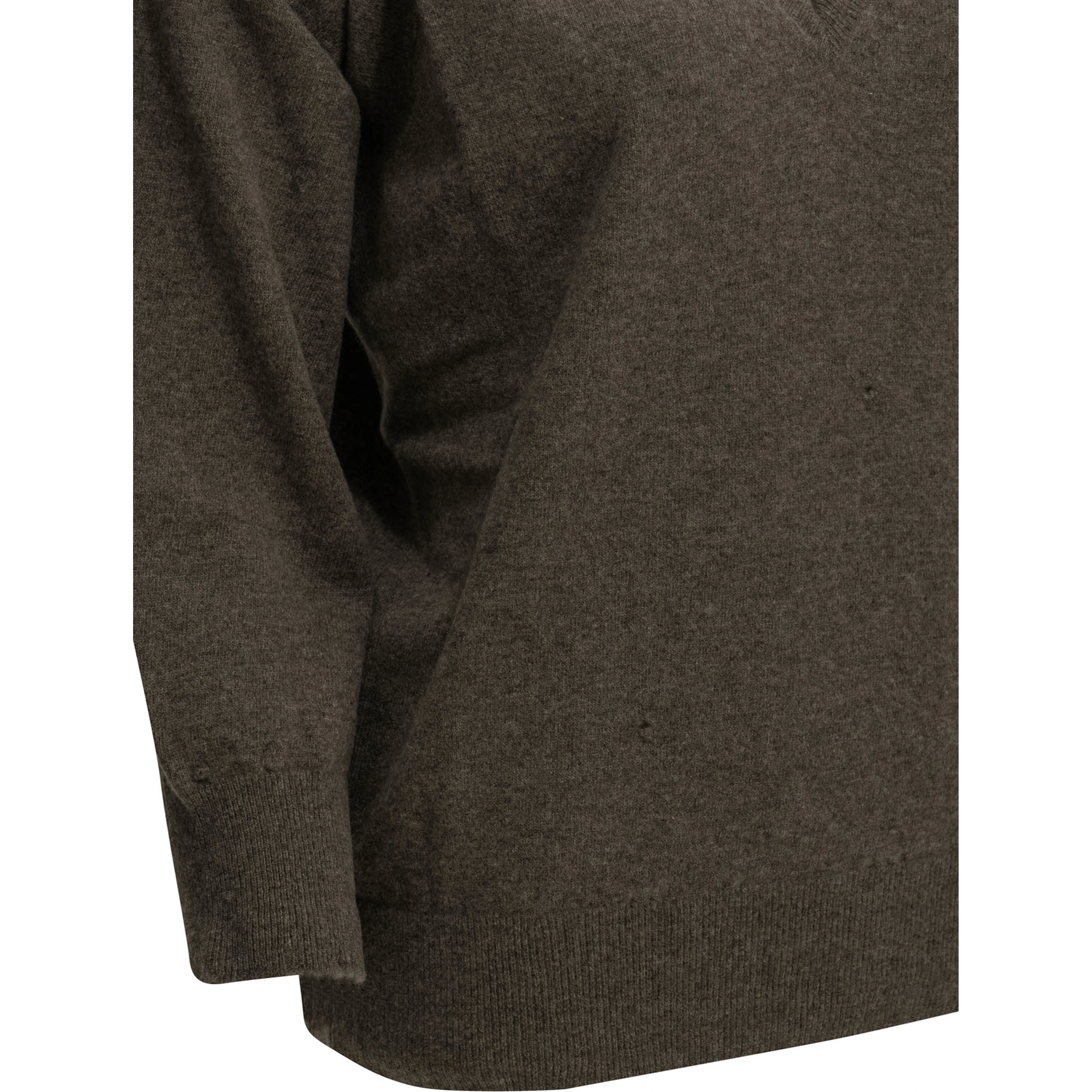 "Lived-in" V-neck Sweater