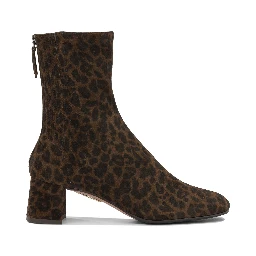 "Saint Honore 50 mm" Ankle Boots with Zipper