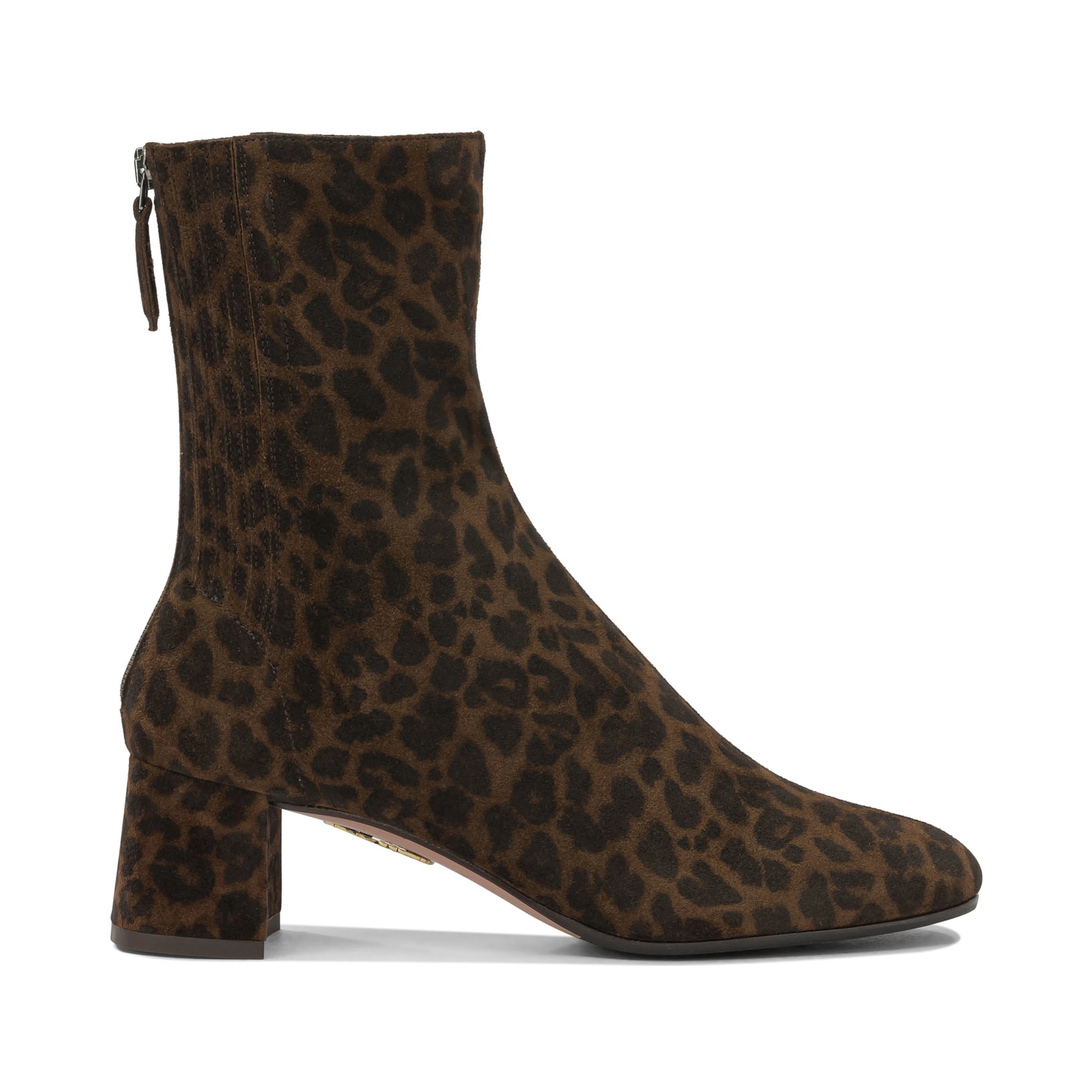 "Saint Honore 50 mm" Ankle Boots with Zipper