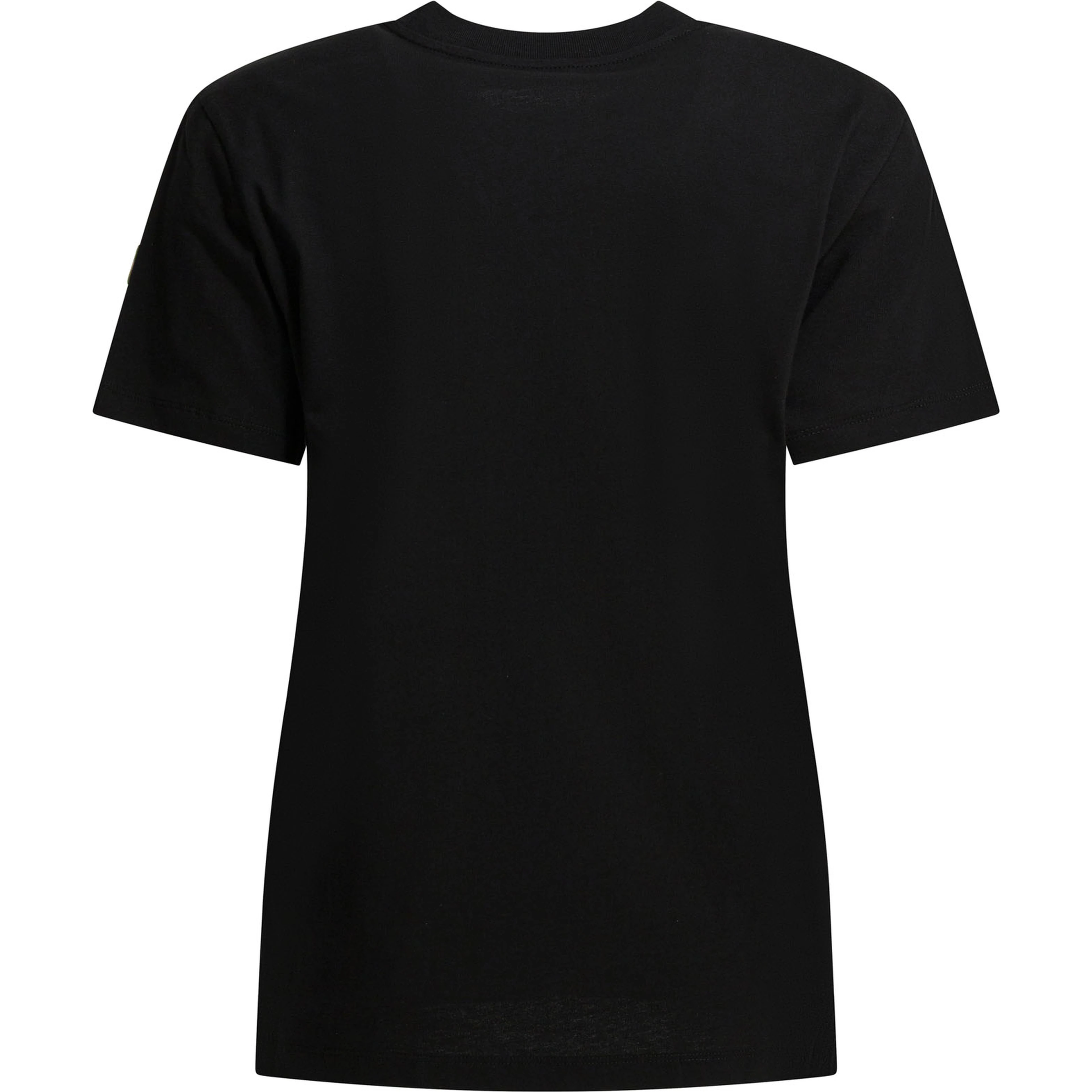 Crewneck T-shirt with logo
