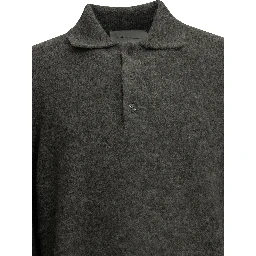 Polo Sweater with Logo