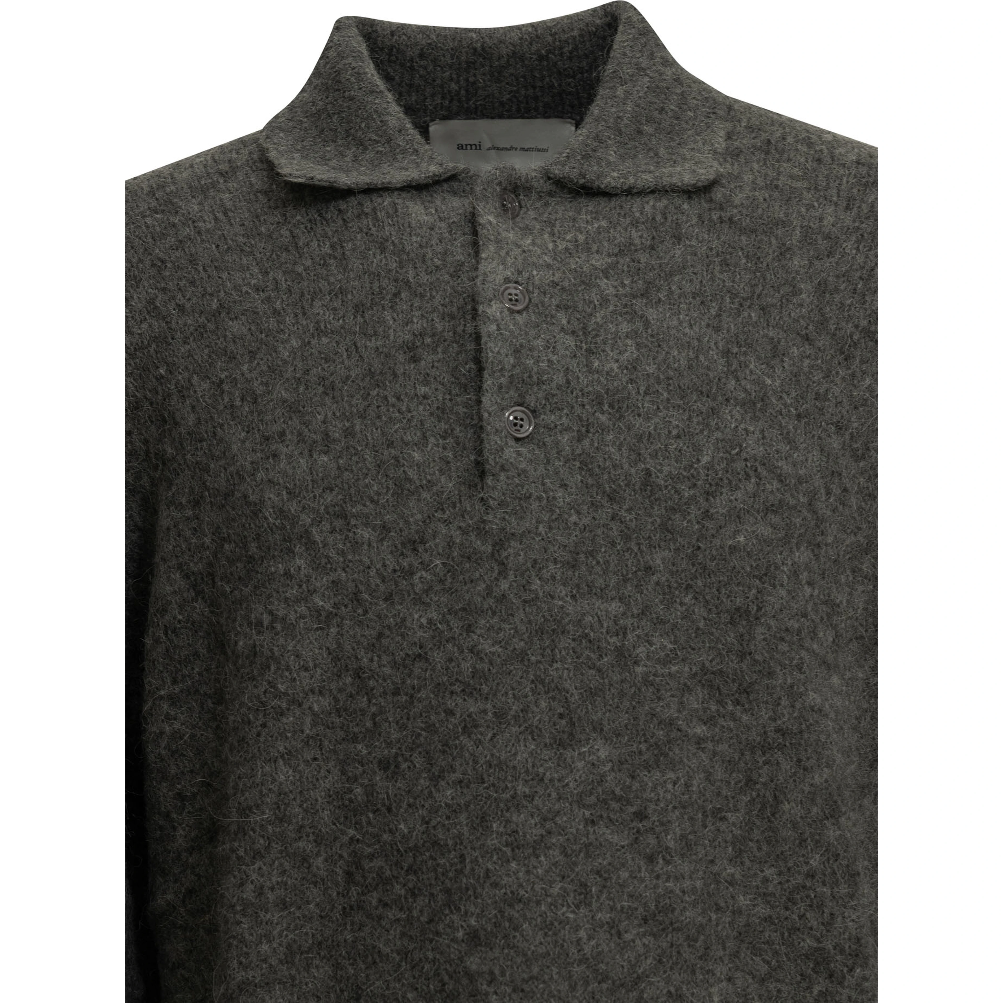 Polo Sweater with Logo