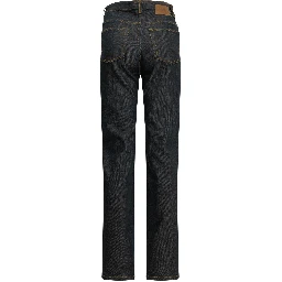 "Fold" Straight-Leg Jeans