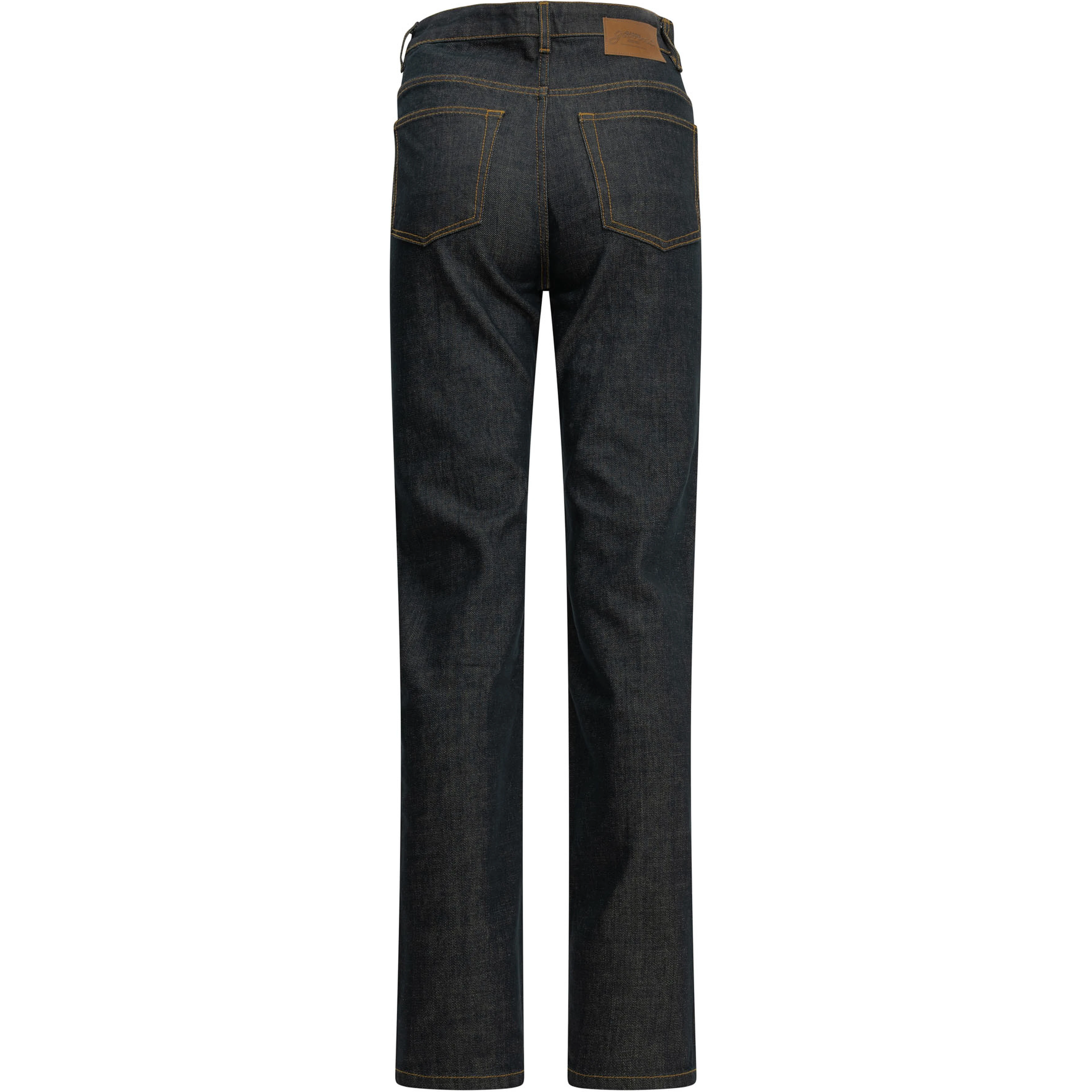 "Fold" Straight-Leg Jeans