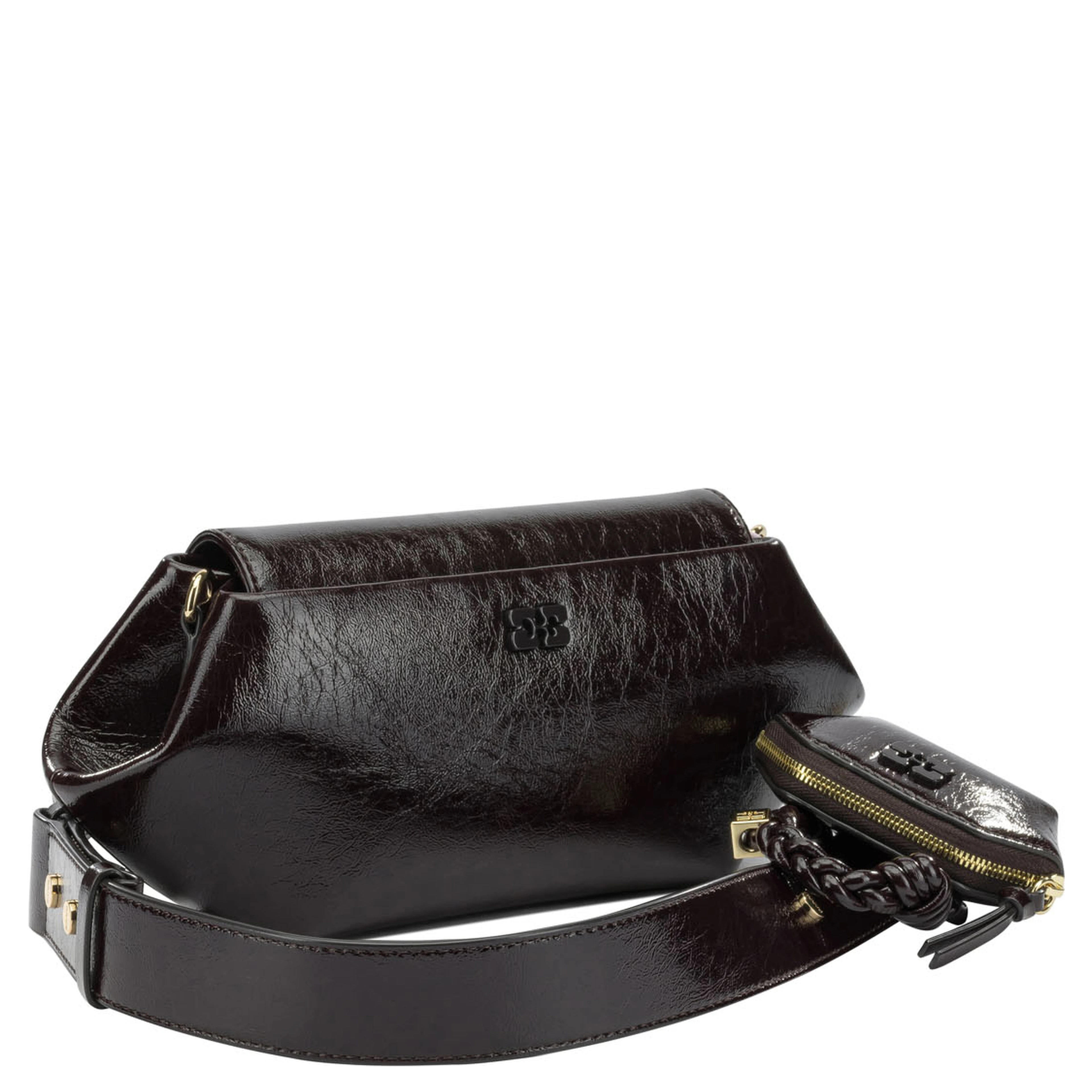"Bou East/West Shine" Shoulder Bag