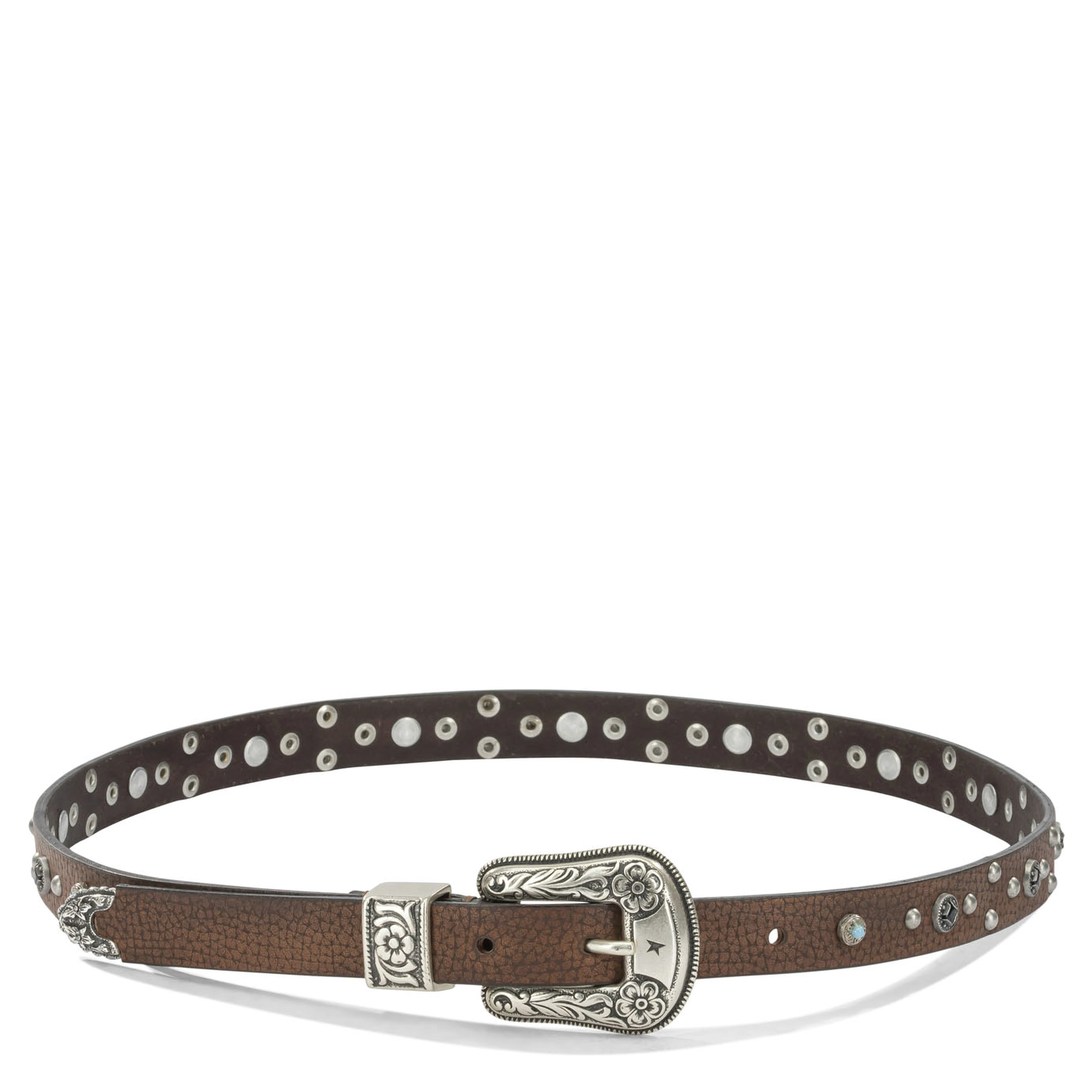 "Lace" Leather Belt