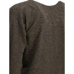 "Lived-in" V-neck Sweater
